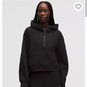 Black Lululemon Scuba Hoodie